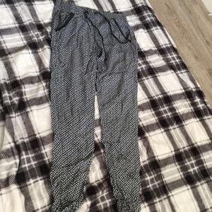 Sweatpants really comfy